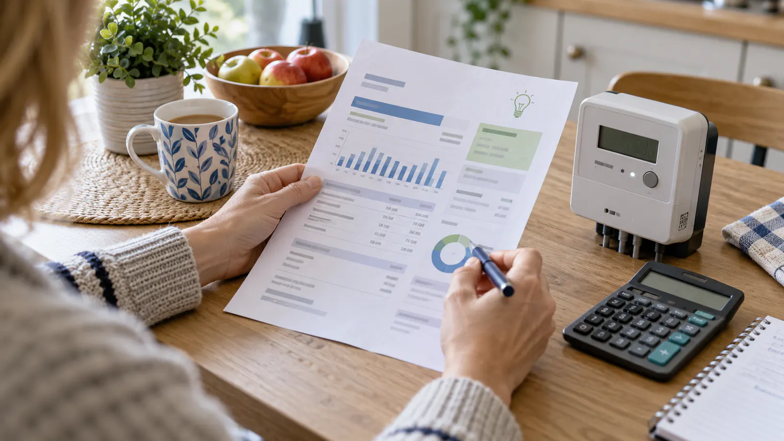 How to Read Your Electricity Bill: UK Line-by-Line Guide