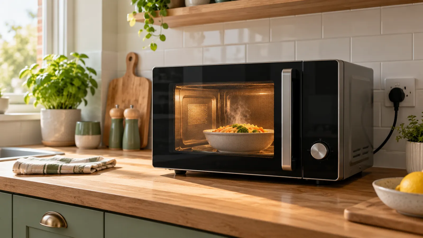 Microwave Running Cost UK: Price Per Use and Year in 2026