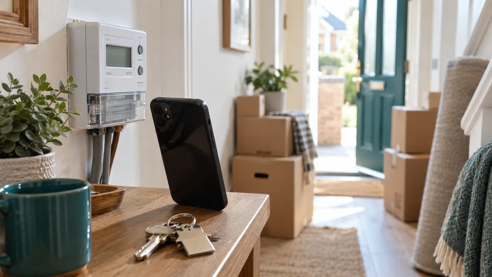 Moving House Electricity: Your UK Move-Day Checklist