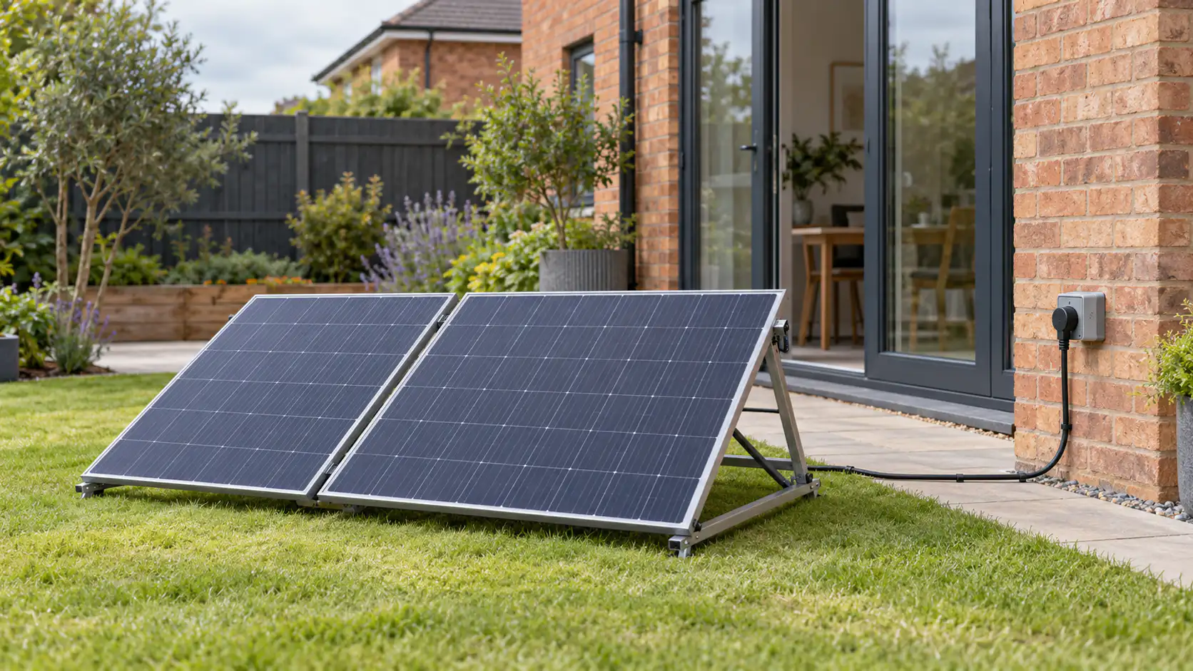 Plug-In Solar Panels UK: Costs, Savings and Safety