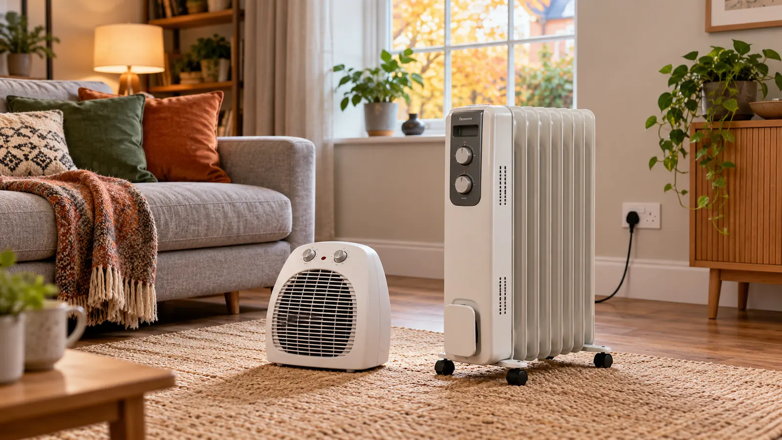 Portable Electric Heater Running Cost: UK 2026 Guide