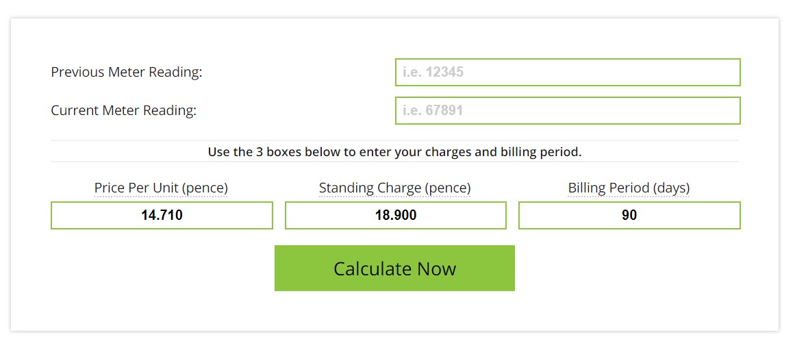 Electricity Bill Calculator